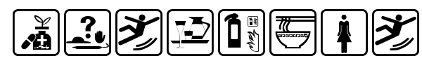 Travesia TFB font preview